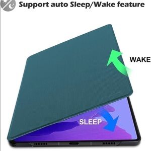 Case for Galaxy Tab A7 10.4 inch 2020 (SM-T500/T505/T507) green